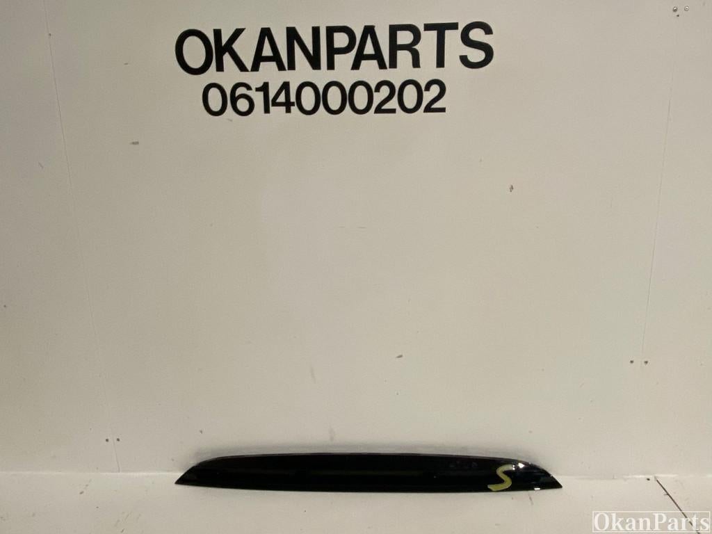 Mini Cooper S F55 F56 grillelijst 5A01544B, Gebruikt, Voor