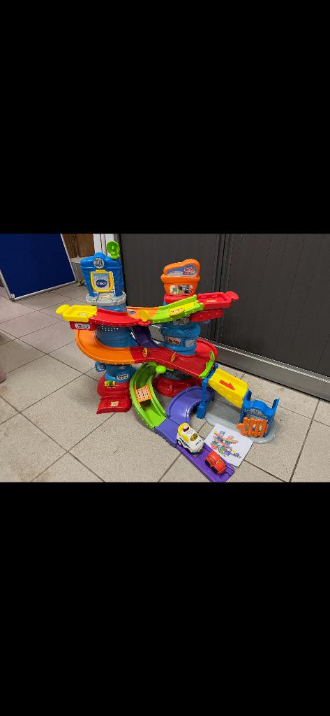 Vtech toet toet politietoren, Ophalen, Gebruikt, 6 maanden tot 2 jaar
