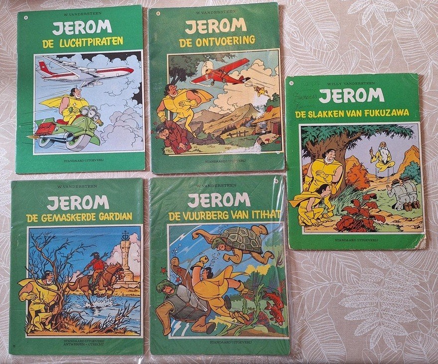 Jerom, Boeken, Stripverhalen, Meerdere stripboeken, Ophalen of Verzenden