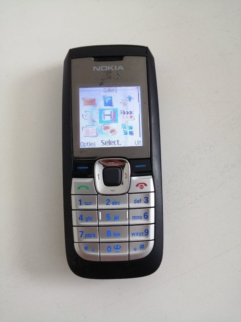 OP=OP!!! VINTAGE NOKIA 2610 MOBILE PHONE OLD SCHOOL GSM, Telecommunicatie, Gebruikt, Verzenden, Geen camera, Klassiek of Candybar