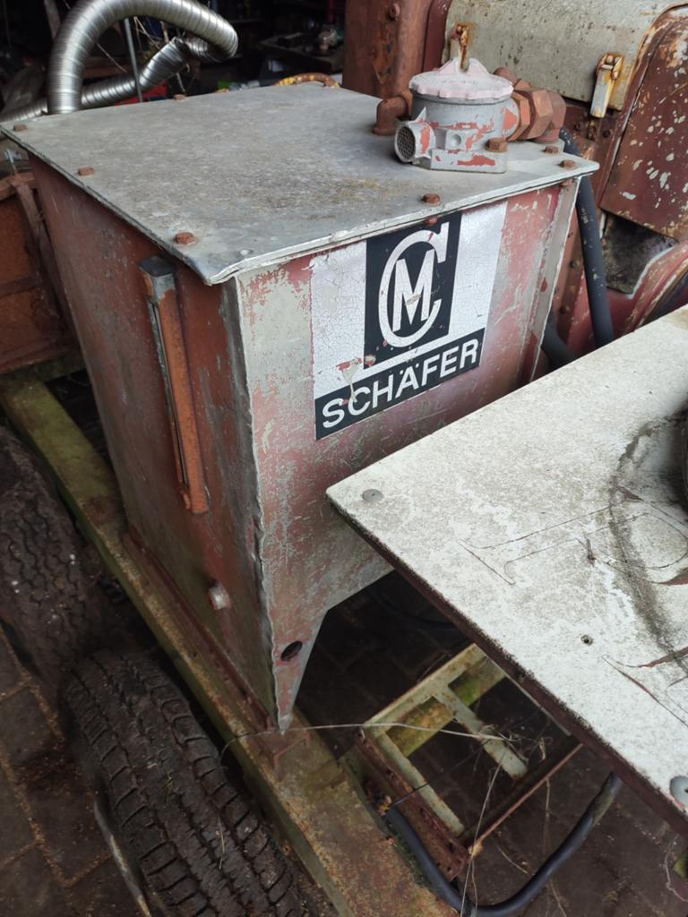 mazout tank, Bricolage & Construction, Métaux, Enlèvement