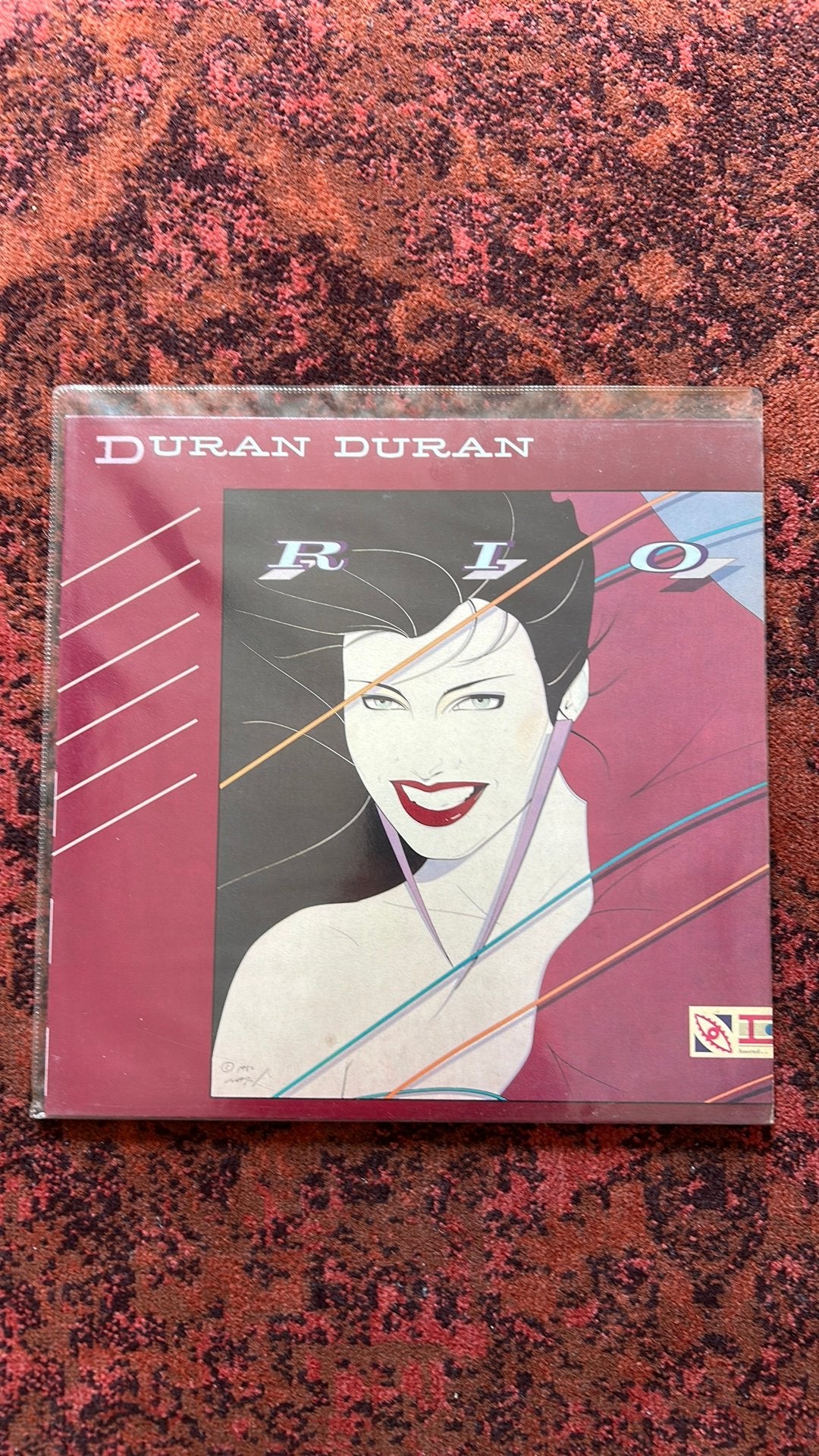Duran Duran Lp Rio op vinyl, Cd's en Dvd's, Ophalen, Zo goed als nieuw, LP