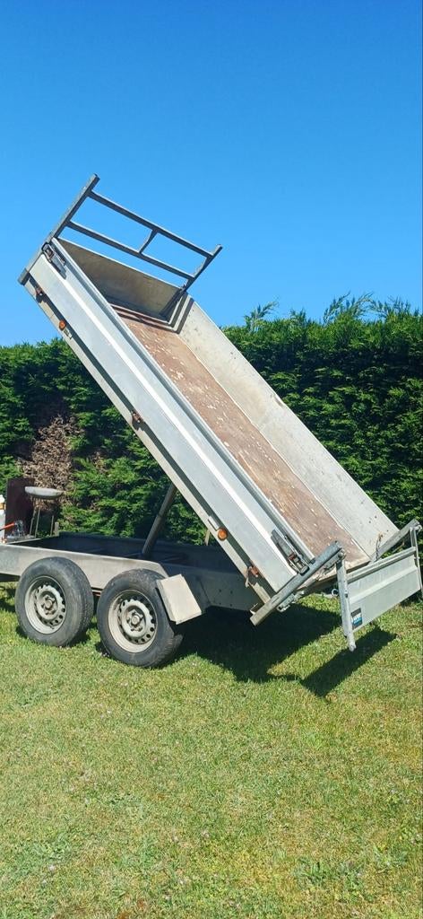 Aanhangwagen kipper 2700kg, blanco keuring, bwj 2011, Ophalen