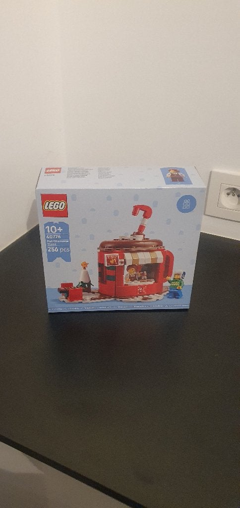 Lego 40776 Warme chocoladekraam, nieuw en sealed, Lego, Nieuw, Ophalen of Verzenden, Complete set