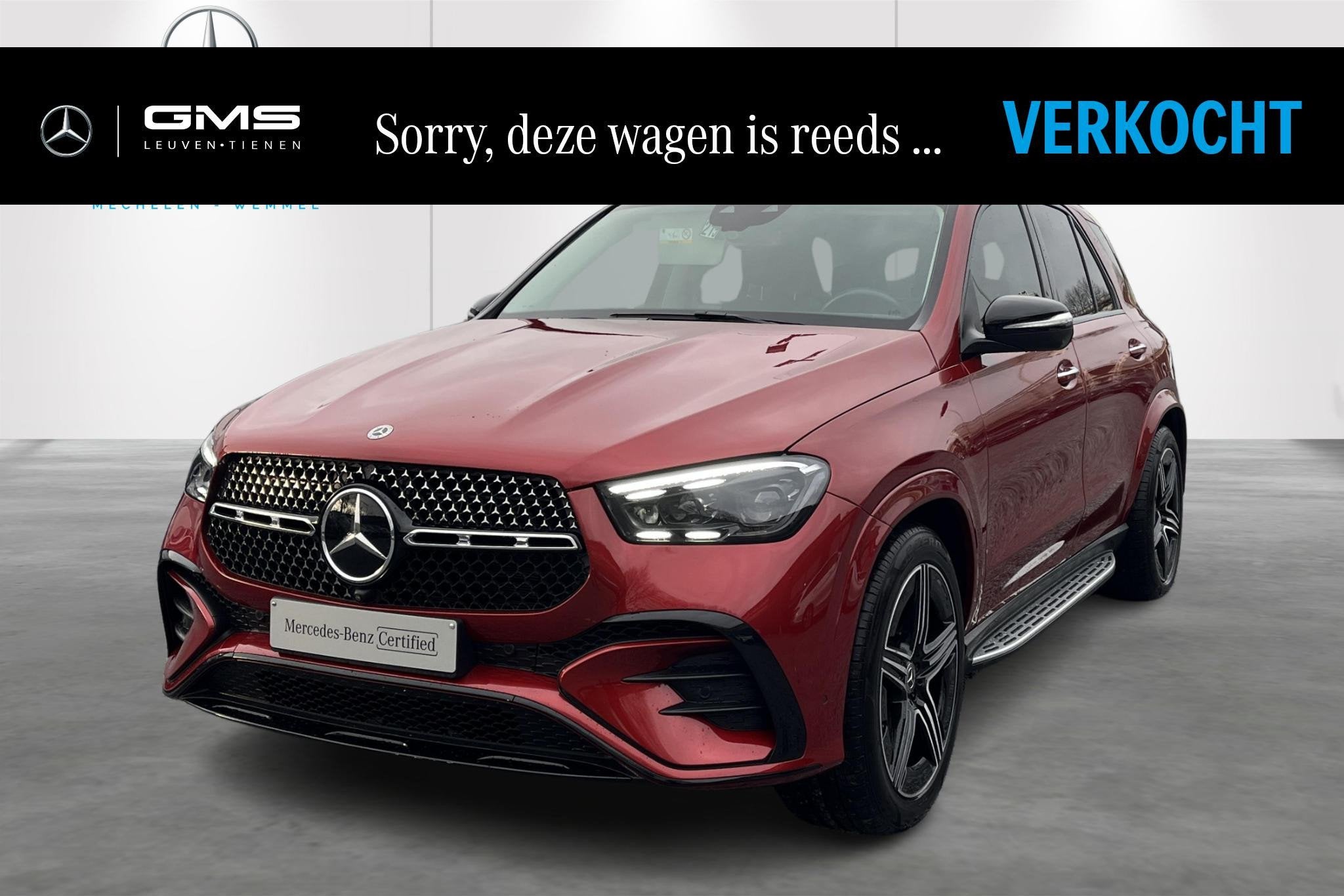 Mercedes-Benz GLE GLE 400 e 4MATIC AMG Line (automatique), Autos, Volant multifonction, 381 ch, Noir, 5 places