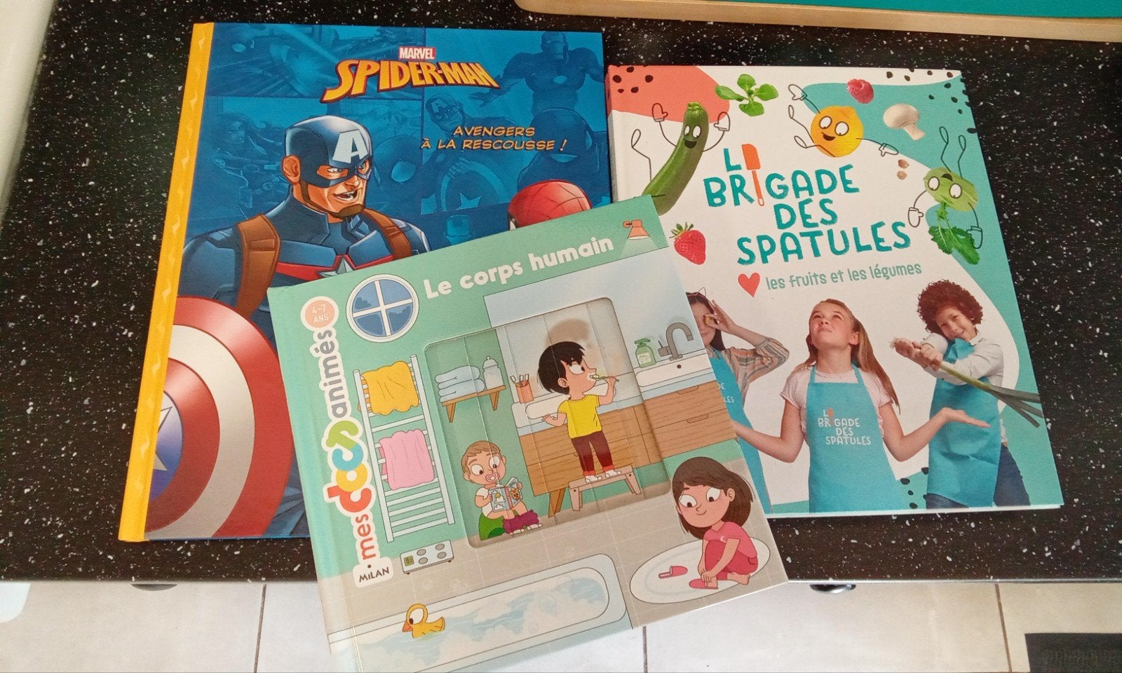 3 livres pour enfants, Livres, Enlèvement
