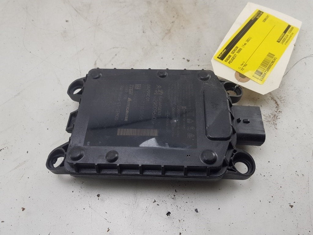 RADAR SENSOR Peugeot 5008 II (M4 / MC / MJ / MR), Gebruikt, Peugeot