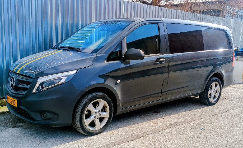 Auto, Autos, Mercedes-Benz, Achat, 4 portes, 3 places, Boîte manuelle