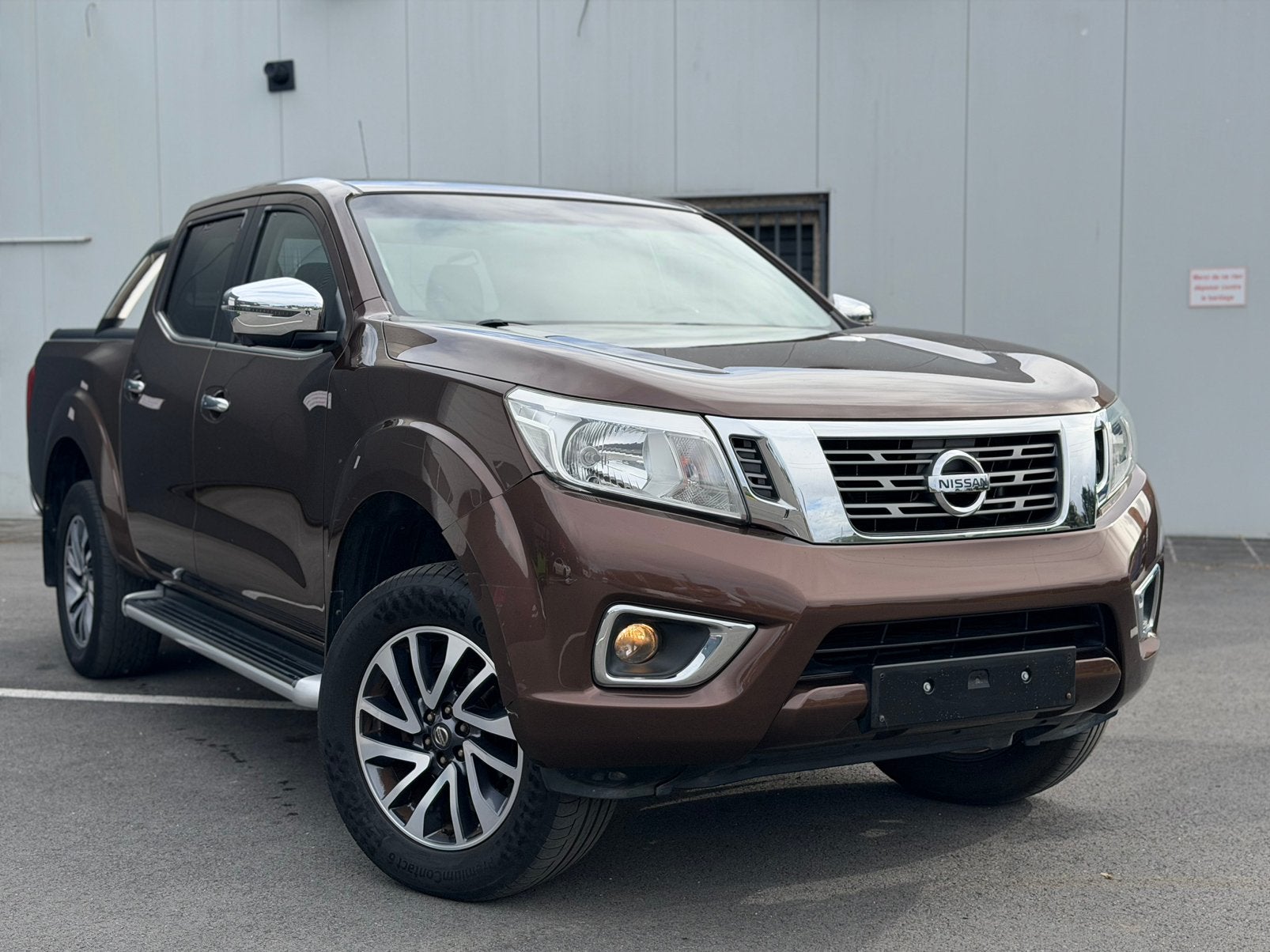 Nissan NP300 Navara 2.3DCI 190CH DOUBLE CAB // 50.000KM!!!, Autos, 2095 kg, Achat, Entreprise, Boîte manuelle