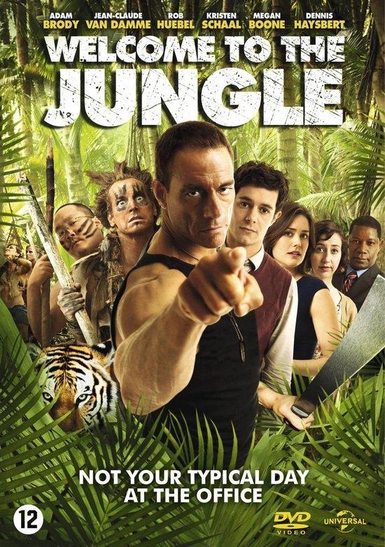 DVD WELCOME TO THE JUNGLE, Cd's en Dvd's, Ophalen of Verzenden, Nieuw in verpakking