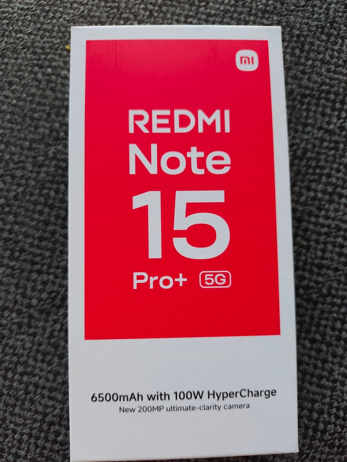 Xiaomi Redmi Note 15 Pro+