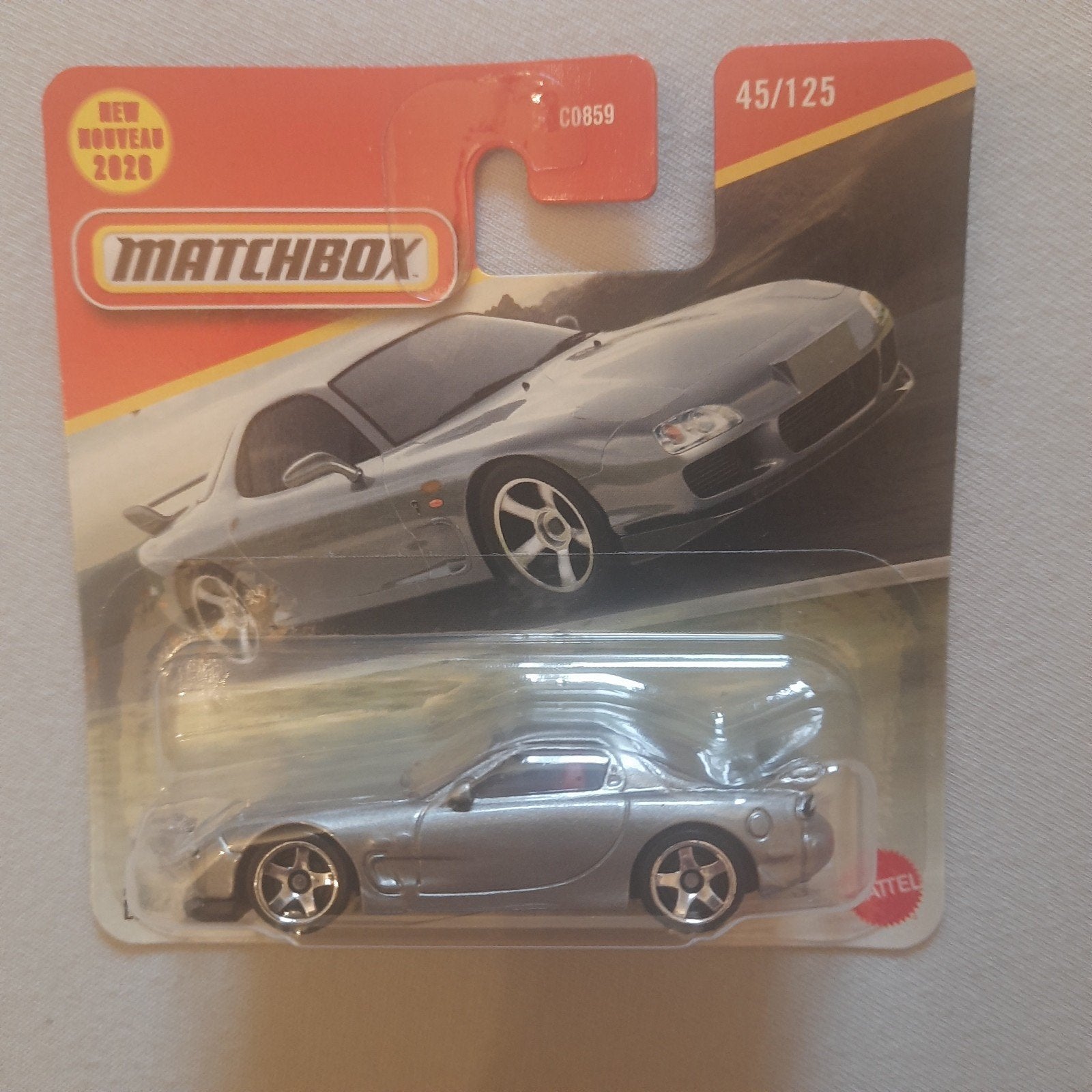 MATCHBOX N 45/125* MAZDA RX7 SPIRIT R* NEUVE * ME, Enlèvement, Neuf, Voiture, Matchbox