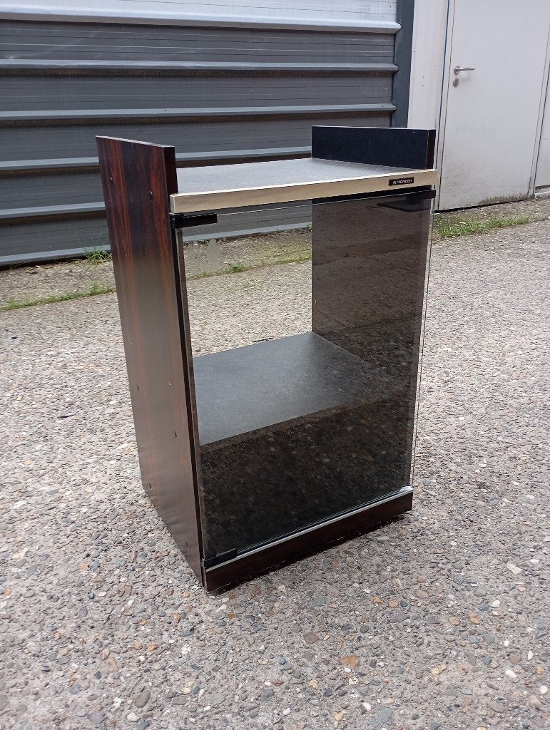 Kastje met glazen deur, Huis en Inrichting, Ophalen, Zo goed als nieuw, Glas