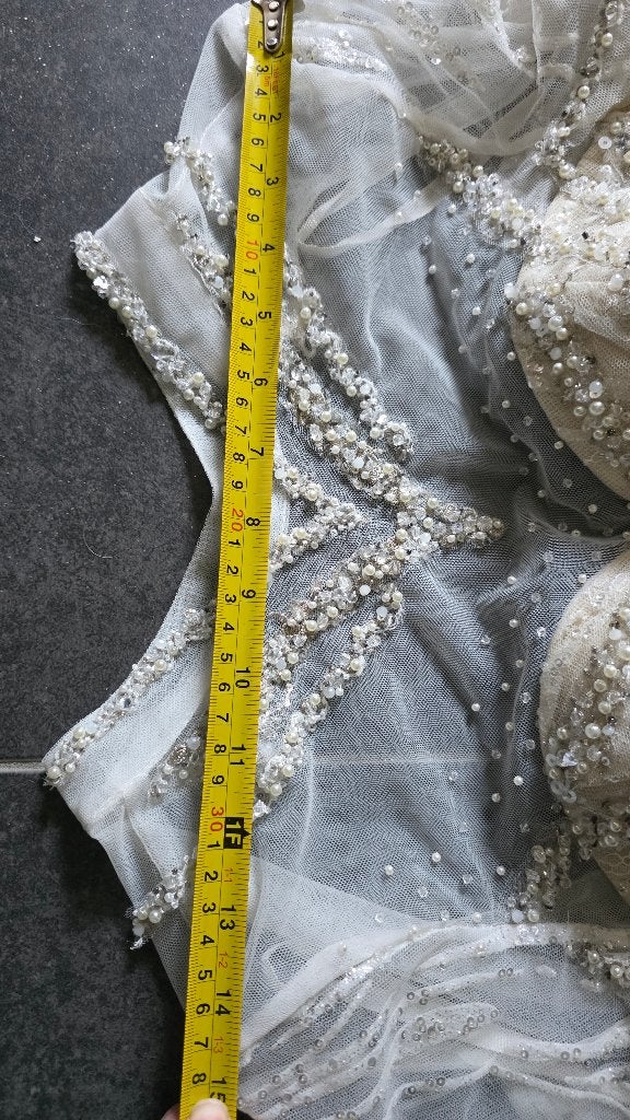 Trouwkleed, Kleding | Dames, Trouwjurk, Wit, Ophalen of Verzenden, Zo goed als nieuw