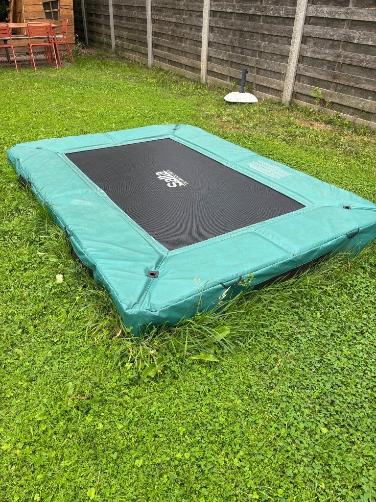 Salta Premium Ground Sports - Trampoline enterré, Enlèvement, Comme neuf