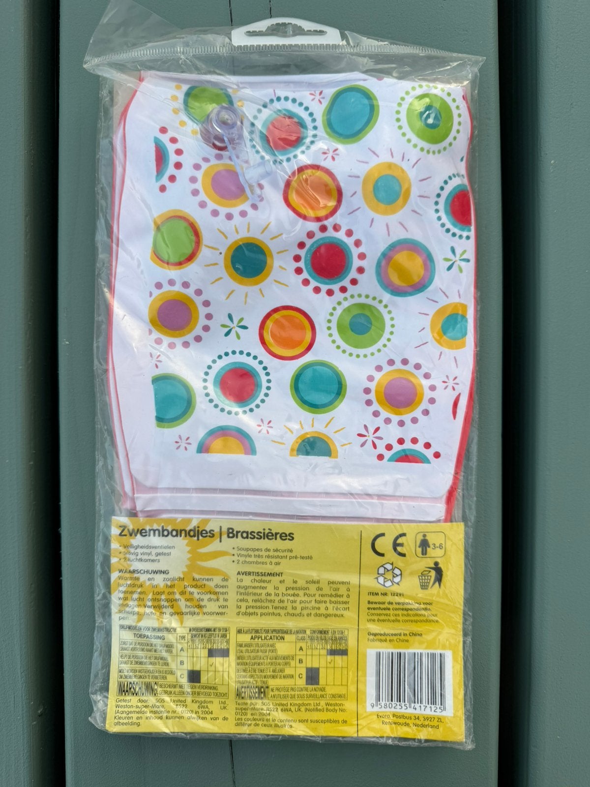 Zwembandjes 3-6 jaar (nieuw), Kinderen en Baby's, Kinderkleding | Kinder-zwemkleding, Ophalen, Nieuw