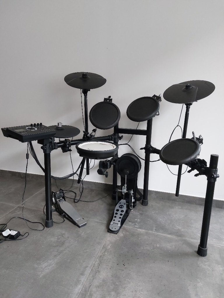 Roland V-drum TD17-L - elektronisch drumstel, Musique & Instruments, Batteries & Percussions, Enlèvement, Utilisé, Roland, Électronique