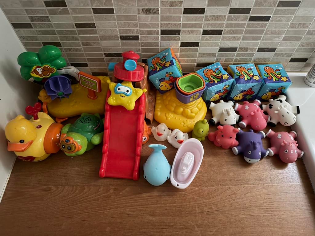 Badspeelgoed vtech, Kinderen en Baby's, Ophalen, Zo goed als nieuw