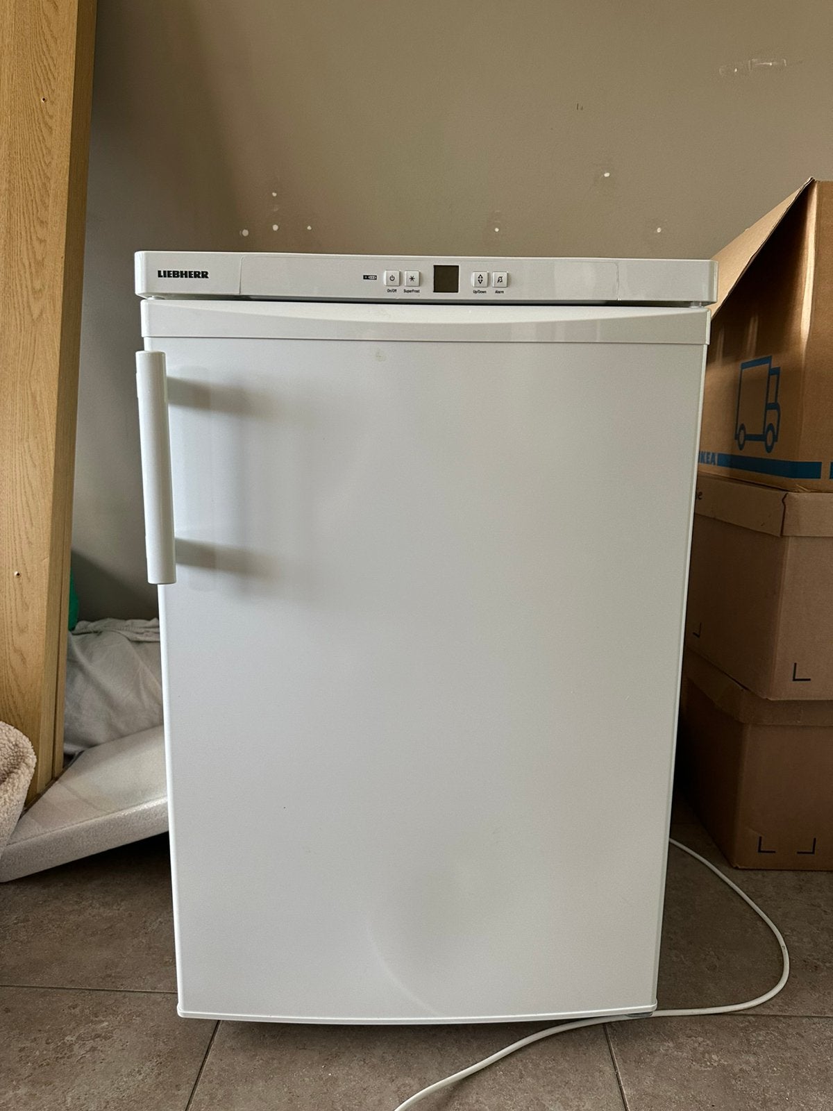 Liebherr vriezer diepvries zgan, Elektronische apparatuur, Vriezers en Diepvrieskisten, Ophalen, Zo goed als nieuw