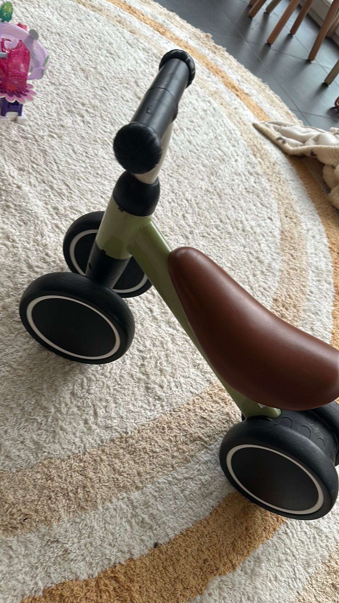 Bandits and angels loopfiets, Kinderen en Baby's, Ophalen, Zo goed als nieuw, Loopfiets