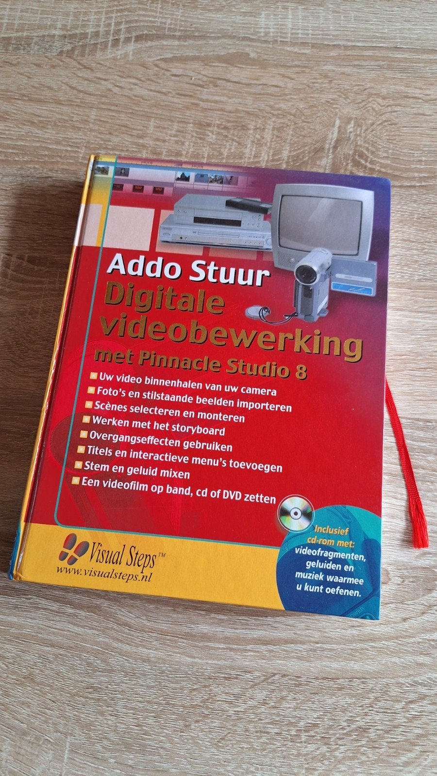 A. Stuur - Digitale videobewerking met Pinnacle Studio 8, Enlèvement ou Envoi, A. Stuur