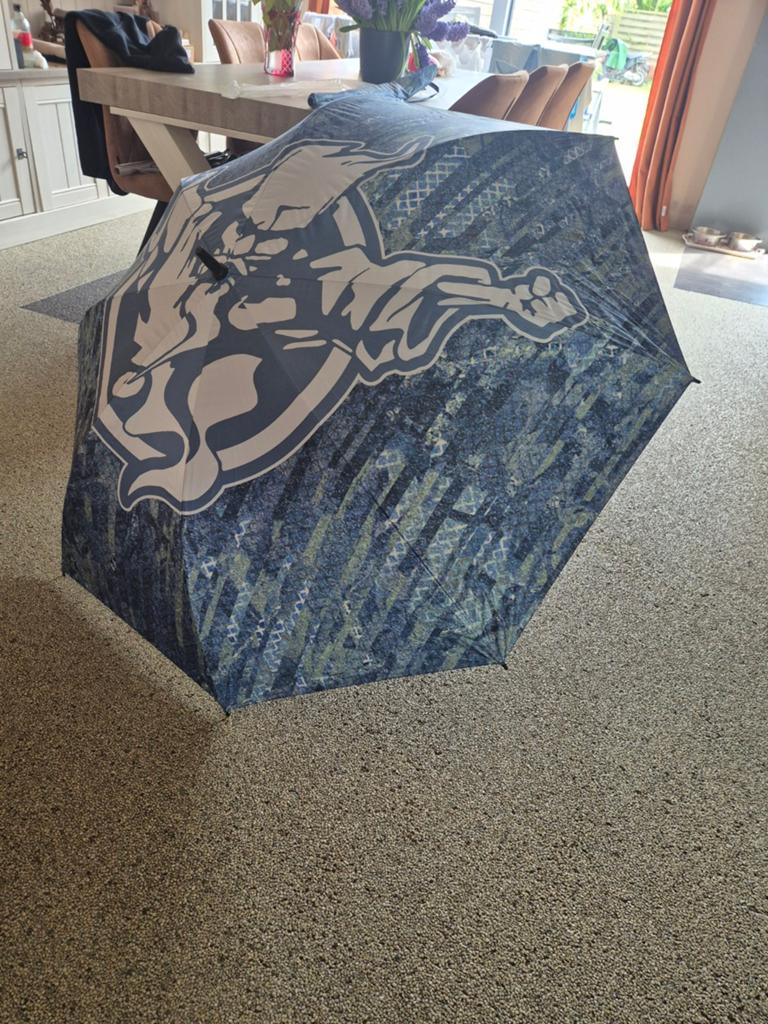 thunderdome paraplu, Ophalen of Verzenden