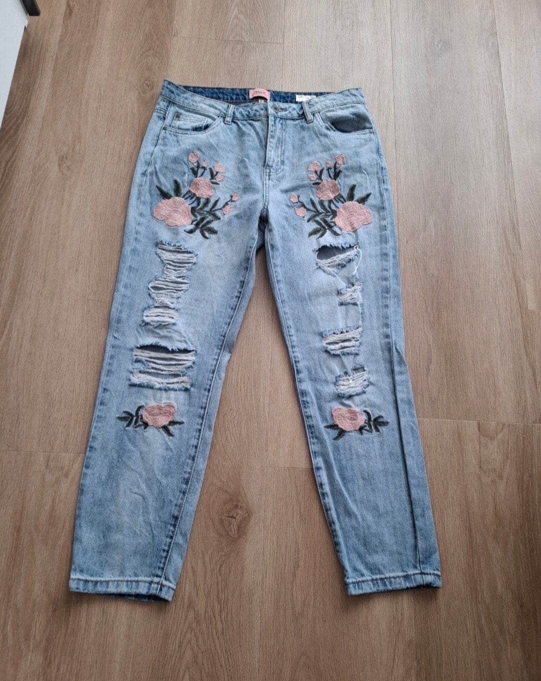 Jeans ONLY Boyfriend maat 28x32, Kleding | Dames, Spijkerbroeken en Jeans, Only, Ophalen of Verzenden, Zo goed als nieuw, W28 - W29 (confectie 36)