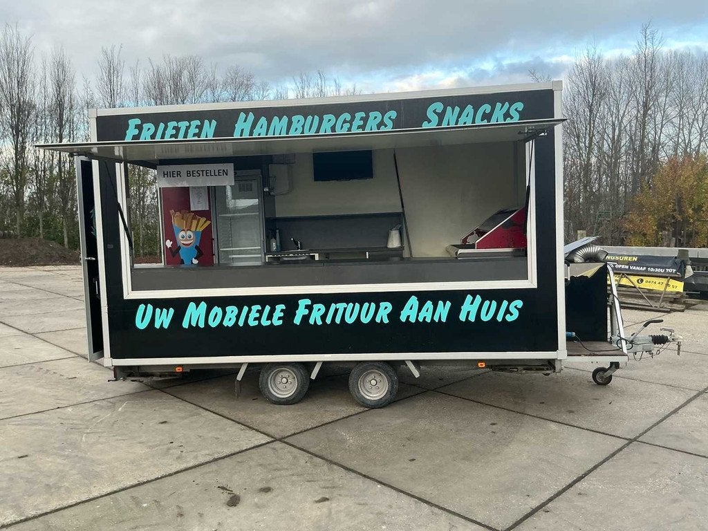 2016 Dutch Trailers DT25H Foodtruck, Utilisé