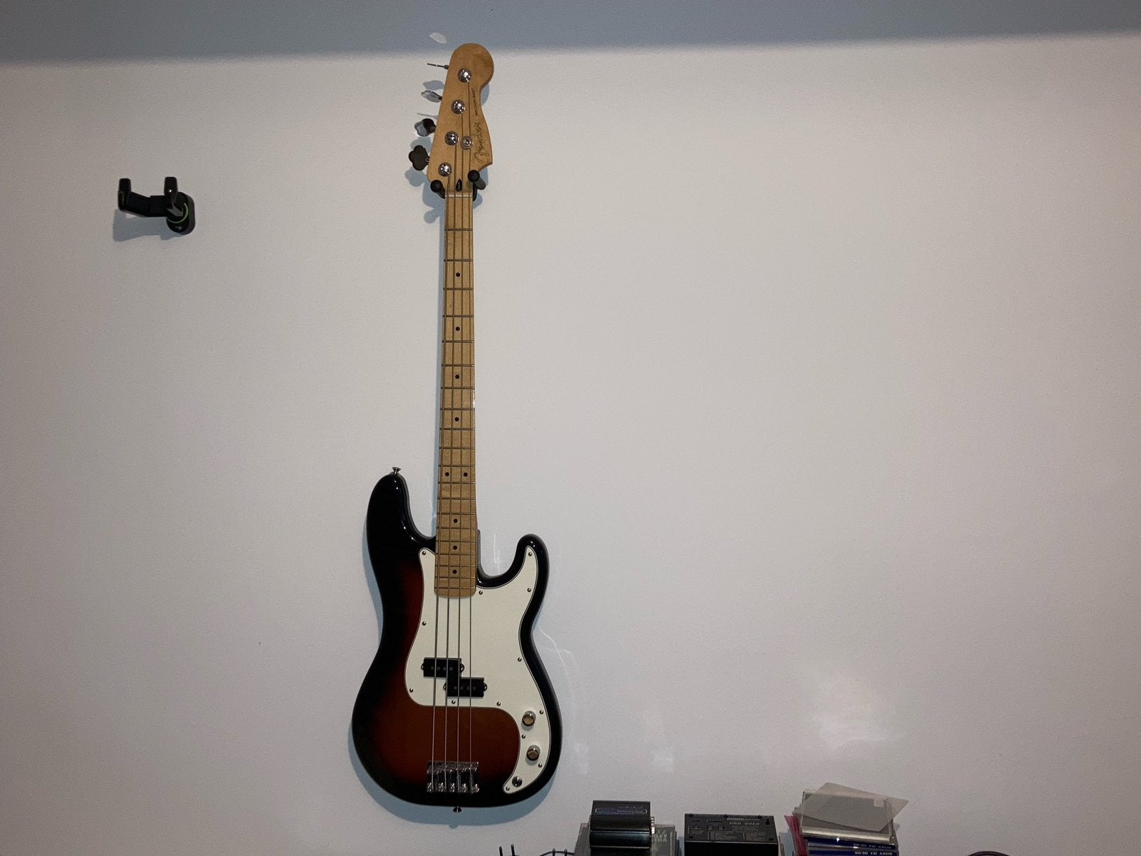 Fender Player 1 Precision Bass, Musique & Instruments, Instruments à corde | Guitares | Basses, Enlèvement, Utilisé, Électrique