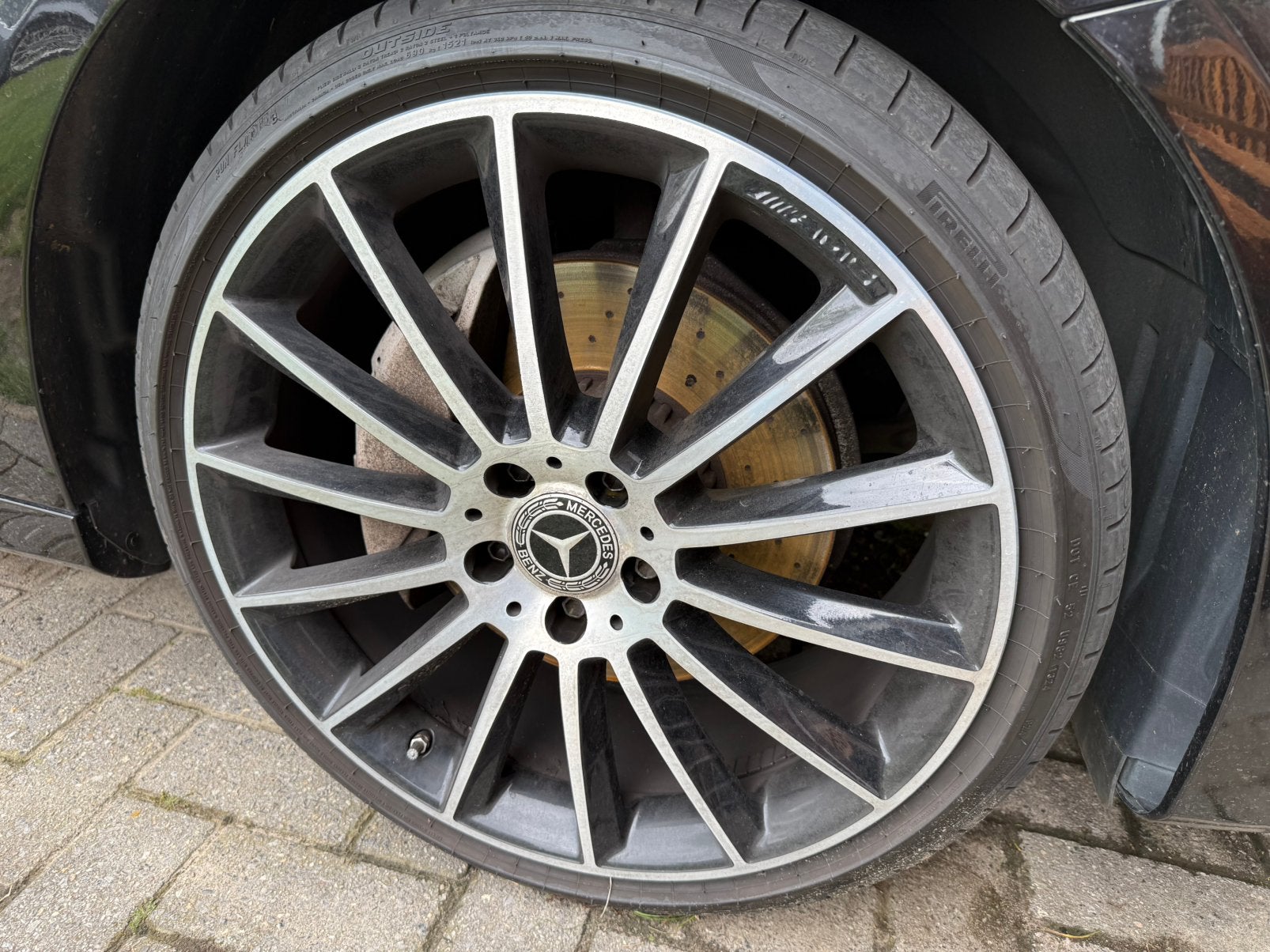 Mercedes 20 Inch AMG velgen passen op E/C, Ophalen, 20 inch, Velg(en)