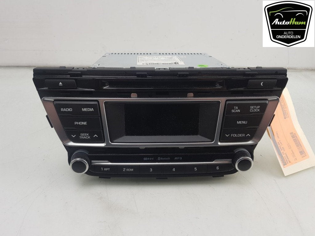 RADIO Hyundai i20 (GBB) (01-2014/08-2020) (|96170C8250SDH|), Gebruikt, Hyundai