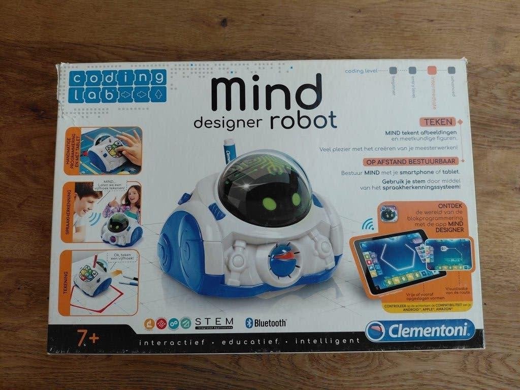 MIND Designer Robot - vanaf 7 jaar, Ophalen, Gebruikt, Elektronica, Met licht