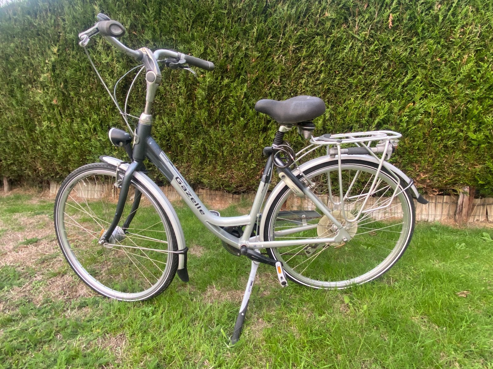 Damesfiets Gazelle maat 49, Fietsen en Brommers, Ophalen, Zo goed als nieuw, Gazelle, Versnellingen