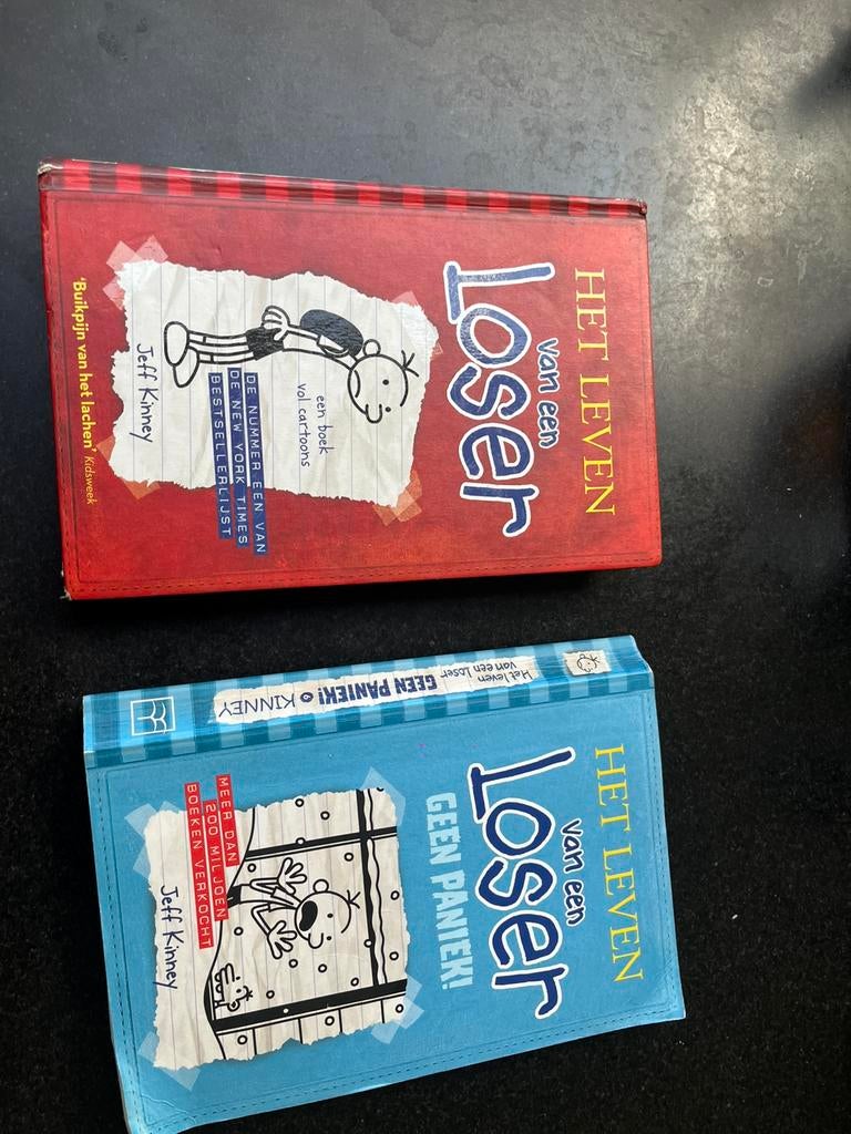 2 livres : La vie d'un perdant, Enlèvement, Utilisé