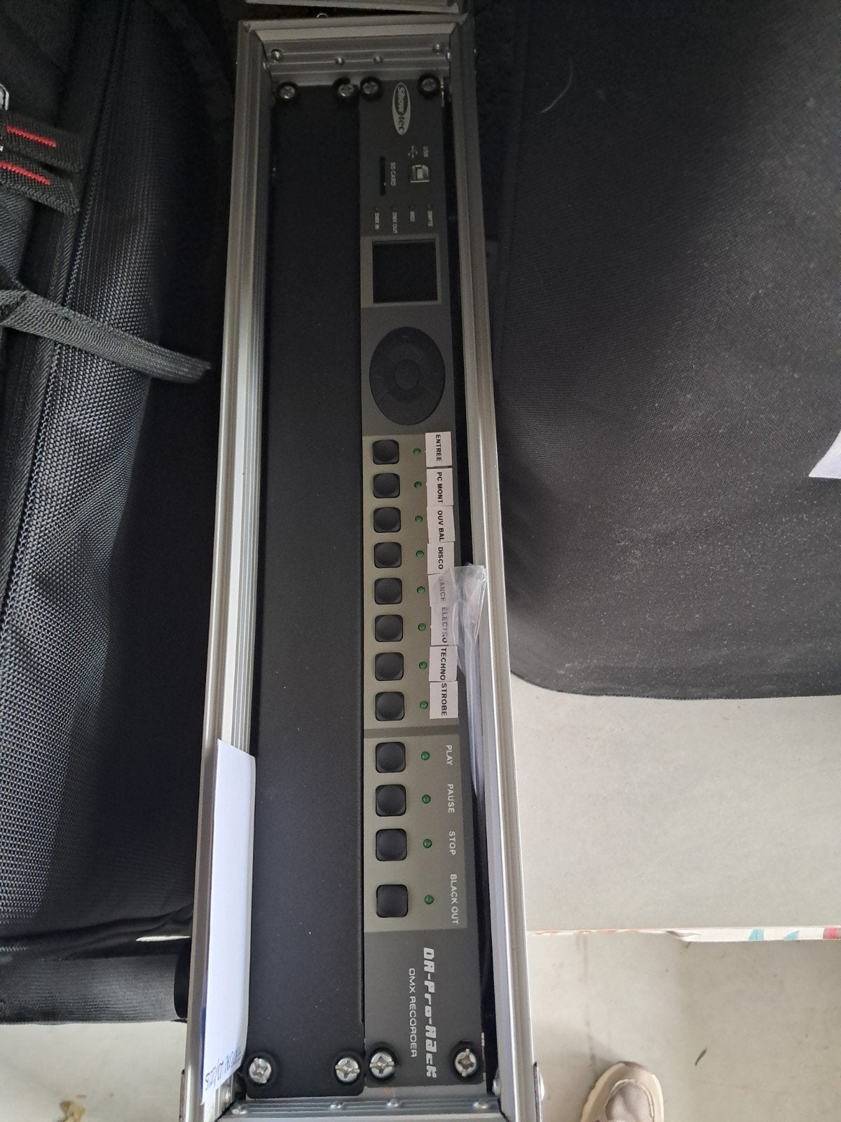 Showtec DMX Recorder en Flight, Enlèvement, Comme neuf, Autres types