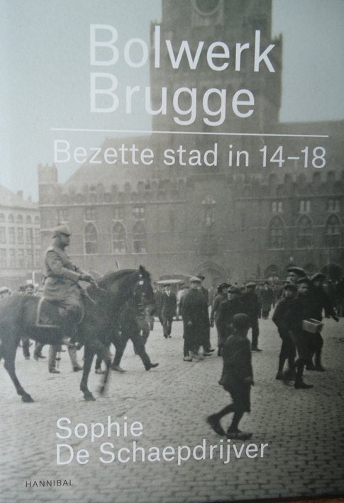 Bolwerk Brugge. Bezette stad in 14-18, Boeken, Oorlog en Militair, Ophalen of Verzenden