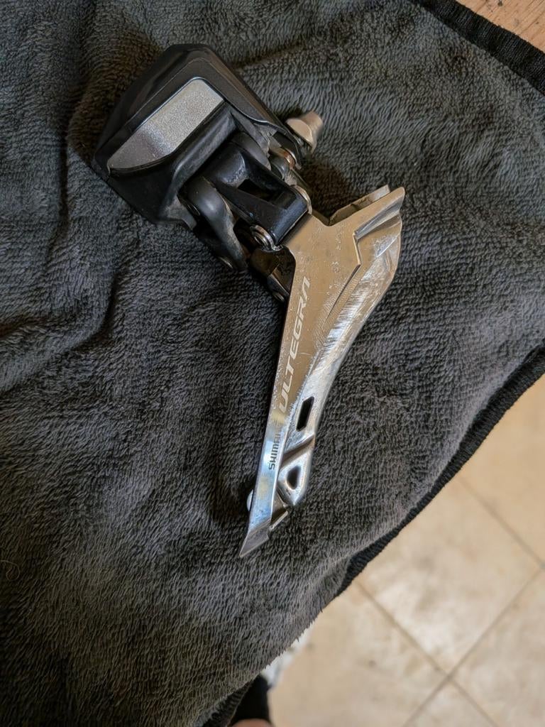 Shimano ultegra voorderailleur di2 11 speed, Fietsen en Brommers, Ophalen of Verzenden
