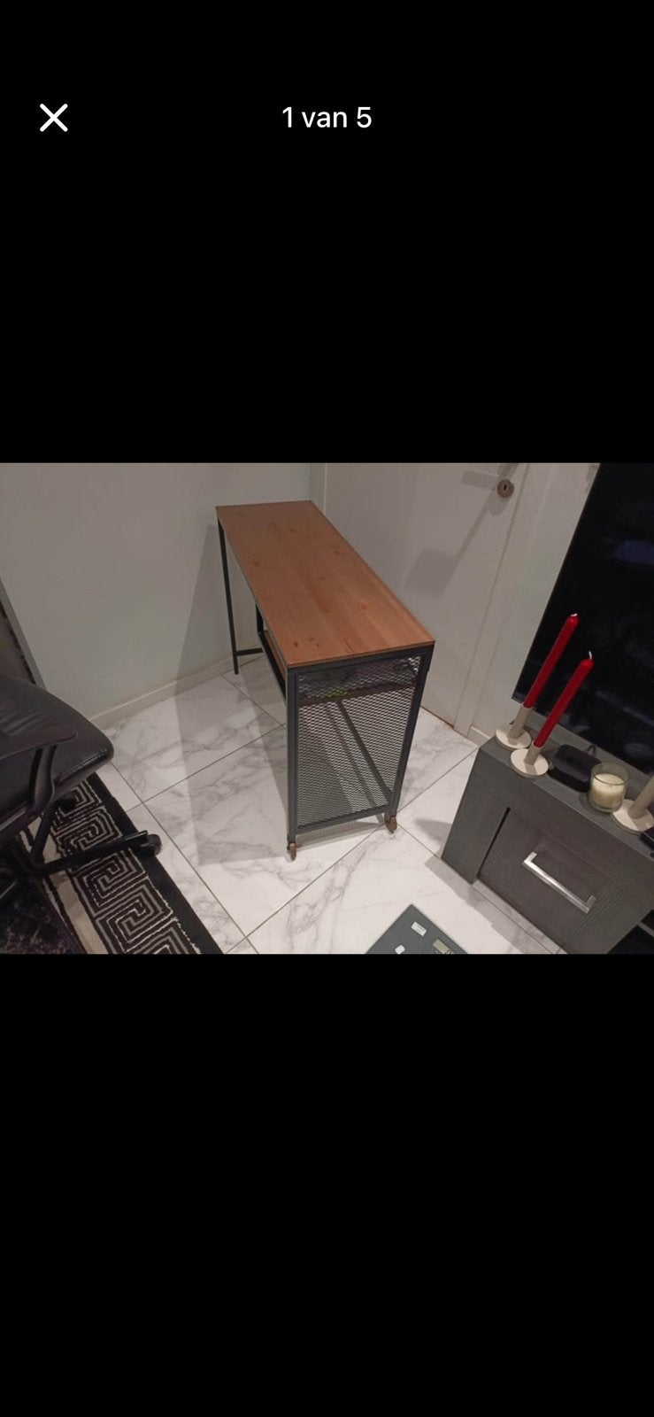 Bureau, Ophalen