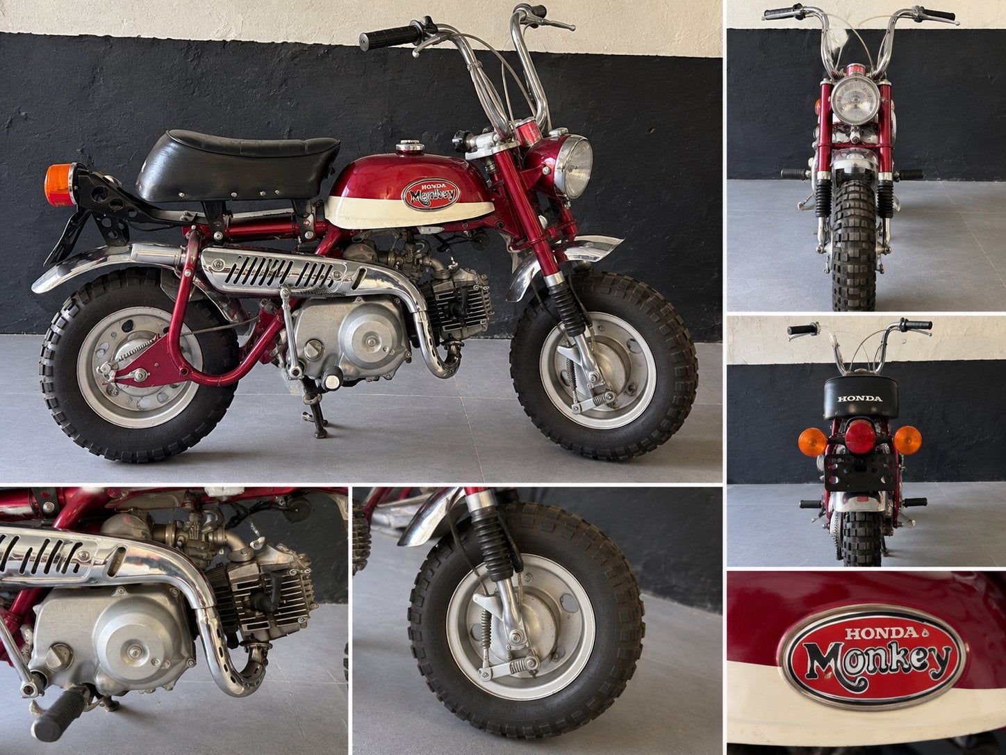 Honda monkey Z50, Enlèvement, Comme neuf, 50 cm³, Autres modèles