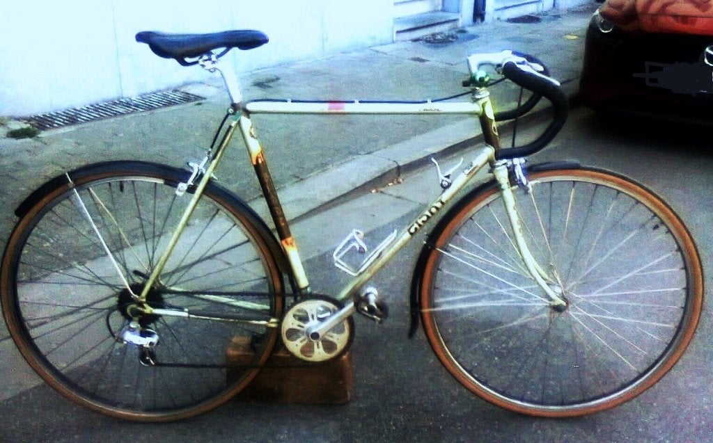 Giant peloton retro randonneur, Fietsen en Brommers, Ophalen, Gebruikt, Staal, Giant