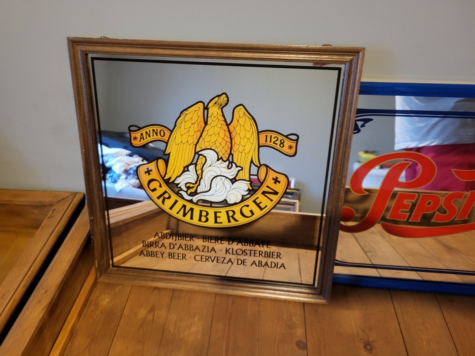 verschillende mooie bierreclame, Verzamelen, Ophalen