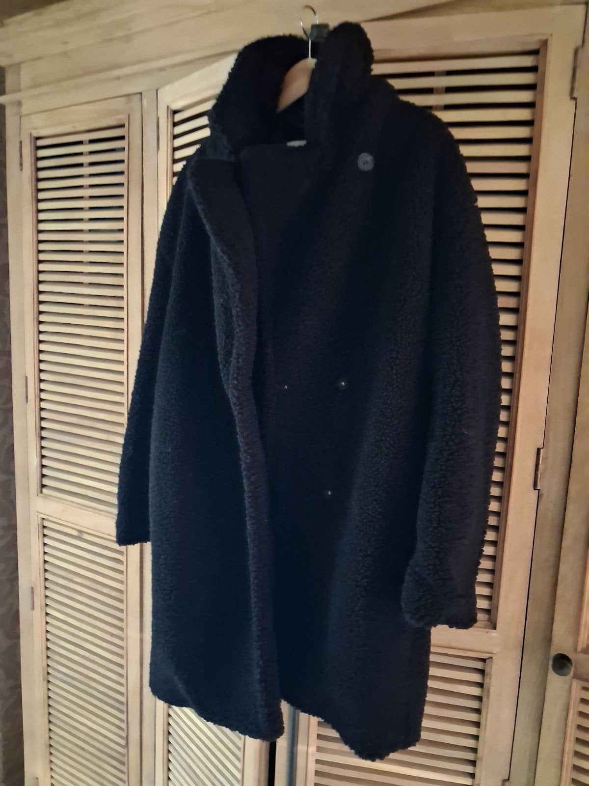 h&m teddy jas winterjas, Kleding | Dames, H&M, Ophalen of Verzenden, Nieuw