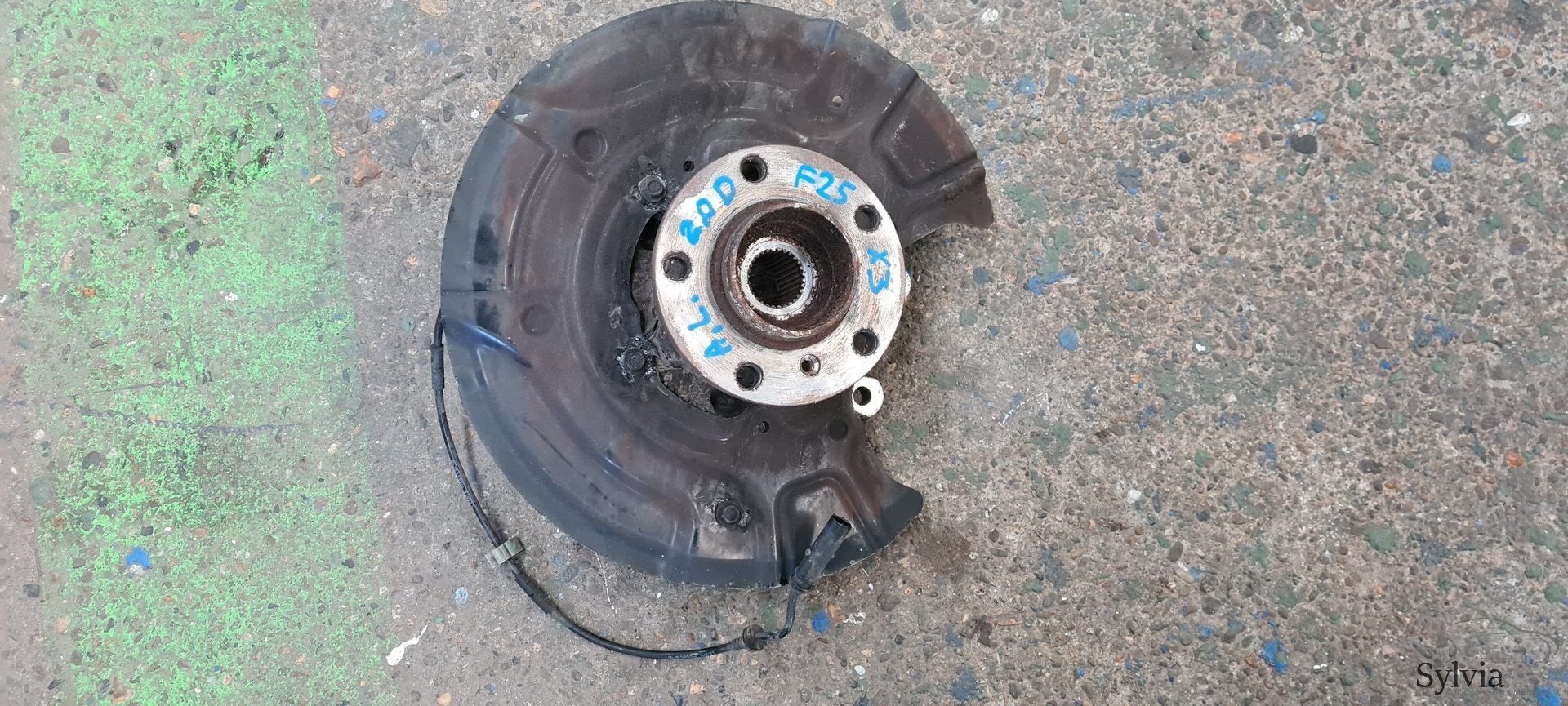 Fusee linksachter BMW X3 F25 / X4 F26 6797569 33406797569, Gebruikt, -, -, Ophalen of Verzenden