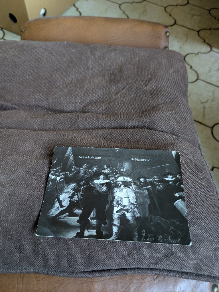 De nachtwacht, Verzamelen, Ophalen of Verzenden, Gelopen