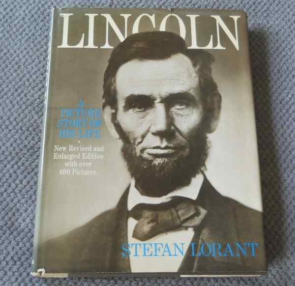Lincoln :  a picture story of his life  (Stefan Lorant), Ophalen, 19e eeuw, Gelezen, Noord-Amerika