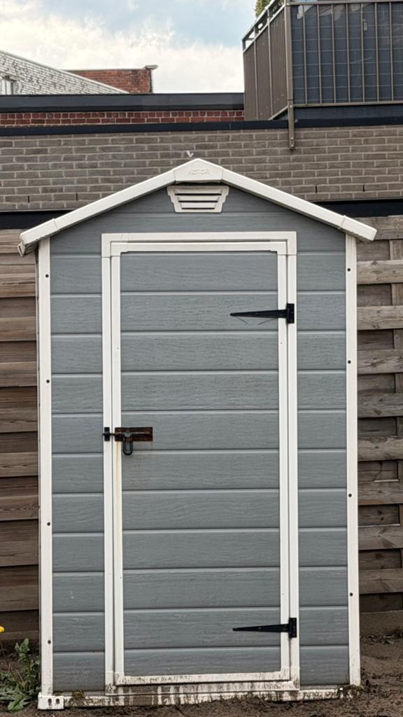 Tuinkuis Keter Manor, Tuin en Terras, Tuinhuizen, Ophalen, Kunststof, Gebruikt, Tuinhuis