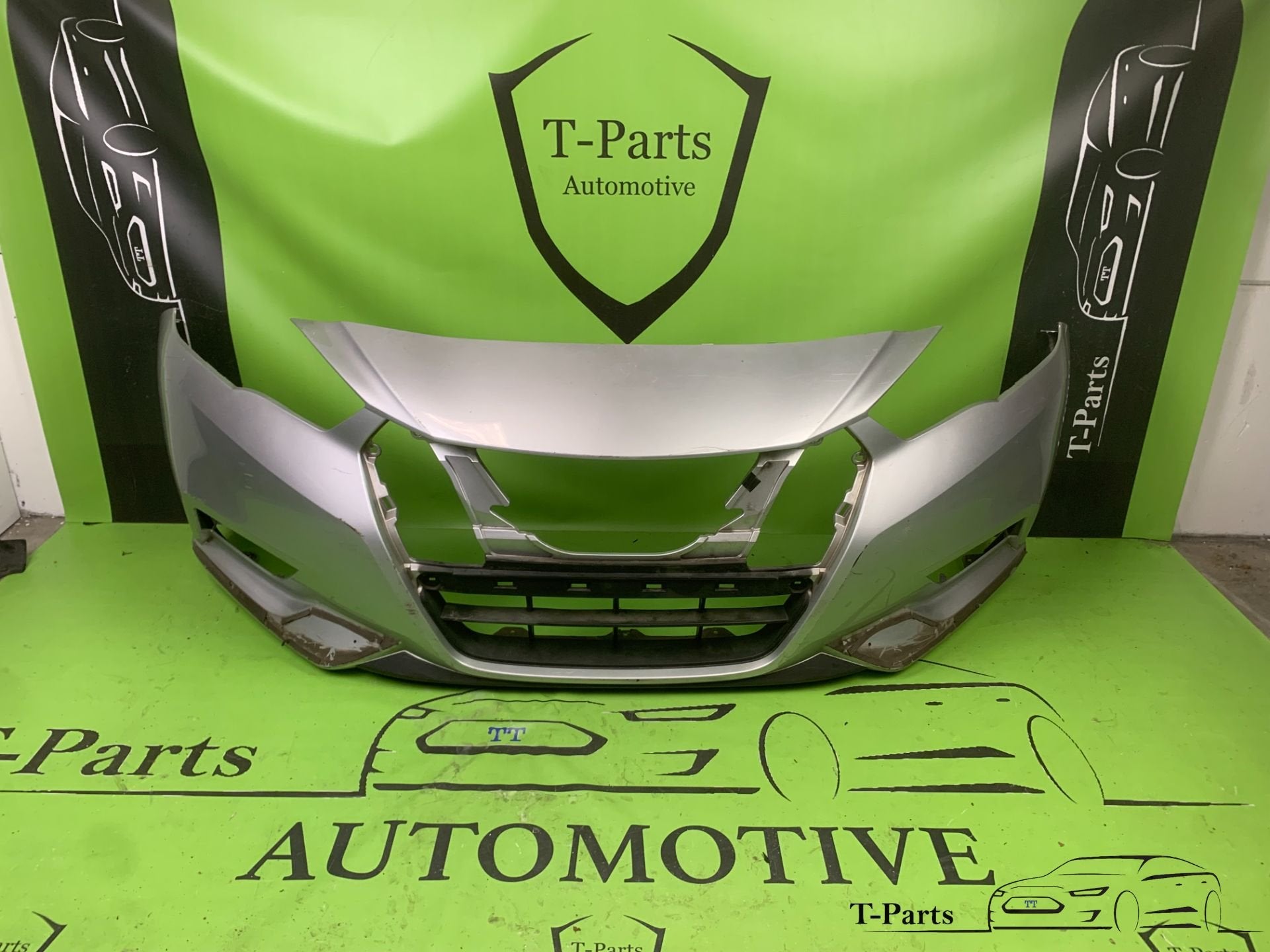 Nissan Micra K14 Pare-chocs avant Pare-chocs 16+, Info@fabrikant.eu, Fabrikant BV, Pare-chocs, Utilisé