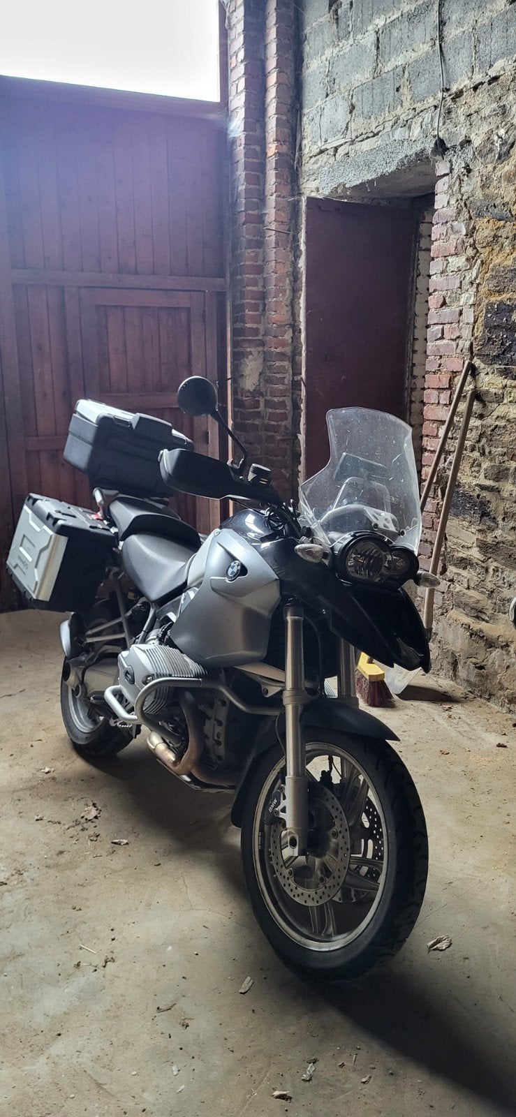BMW R 1200 GS, Motoren, Particulier