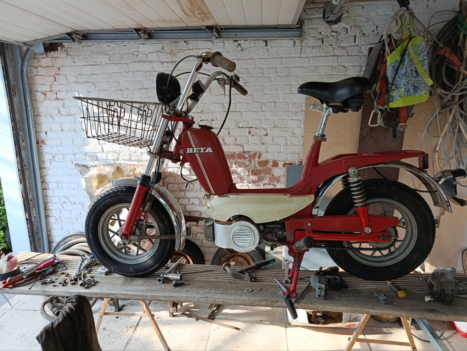 bêta b12 à la fin des années 70, Vélos & Vélomoteurs, Cyclomoteurs | Oldtimers & Ancêtres, Autres marques, 0 vitesses, 49 cm³