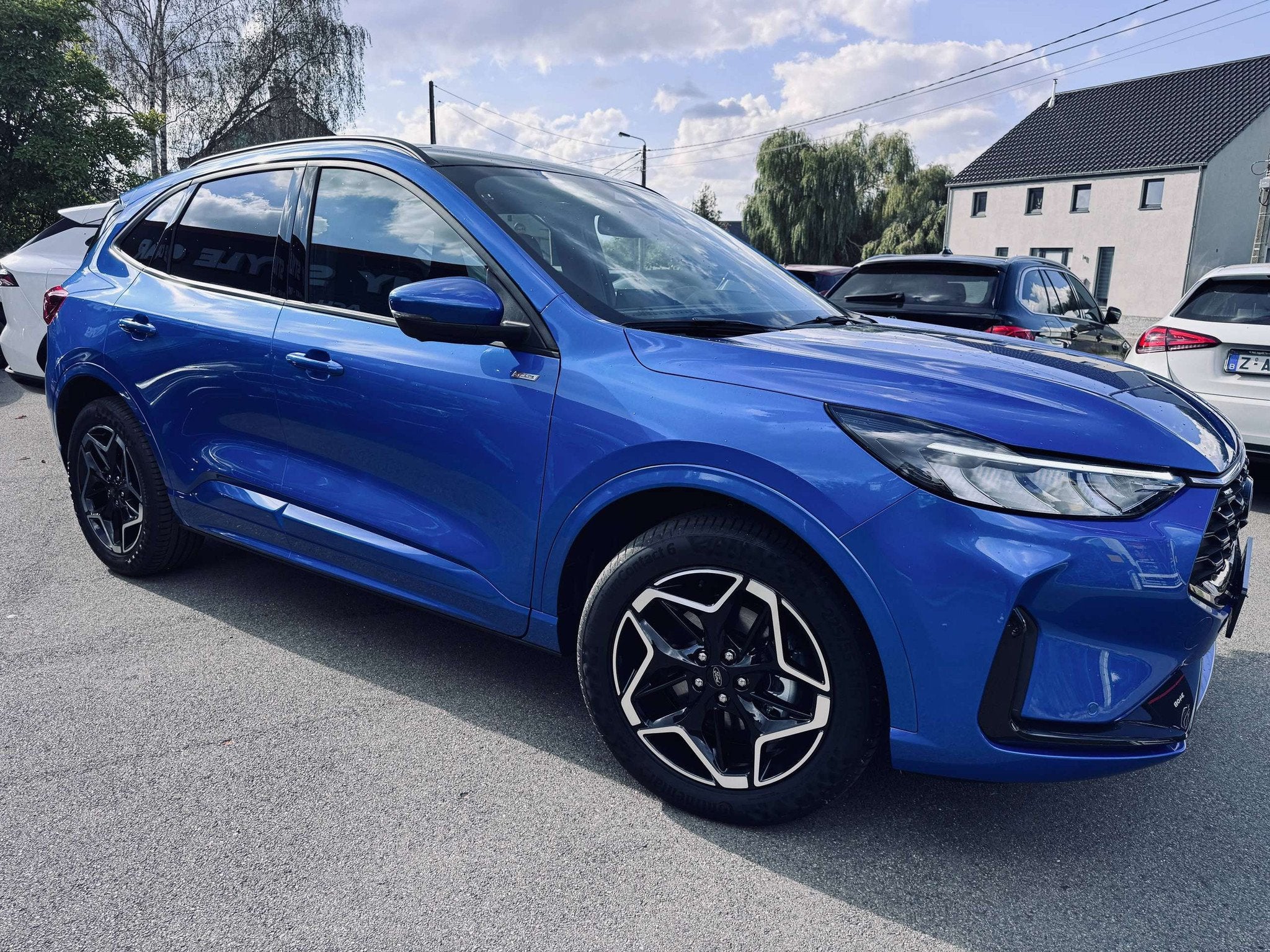 Ford Kuga Kuga 1.5 Essence 2026, ST-Line, x-line .Voiture ne, Autos, 110 kW, Entreprise, https://public.car-pass.be/vhr/d79a0ceb-96c2-4b18-9953-03da766b24b5